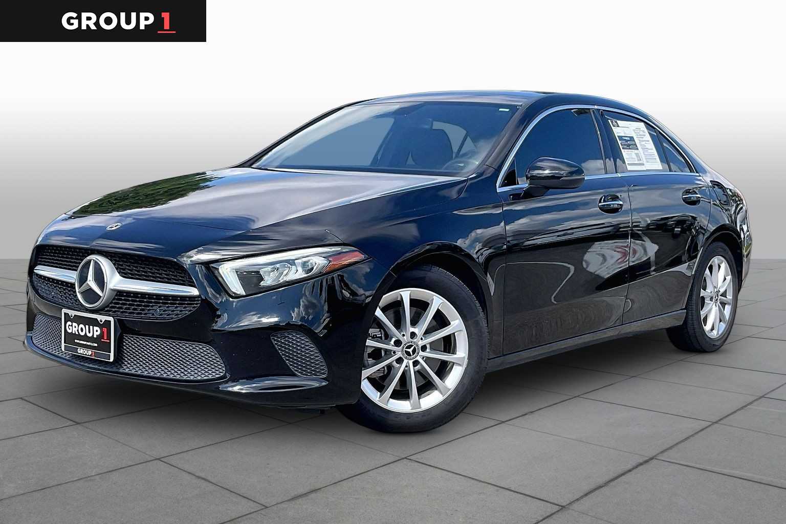 2022 Mercedes-Benz A 220 A 220 Night Black at Sterling McCall Nissan