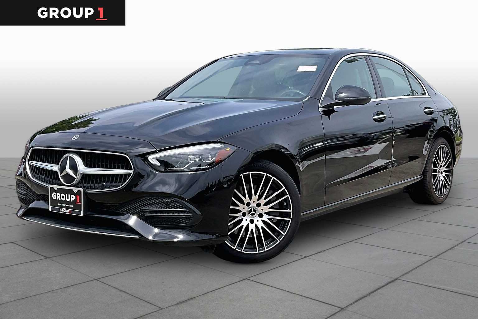 2025 Mercedes-Benz C 300 C 300 Black at Group 1 Toyota Southwest