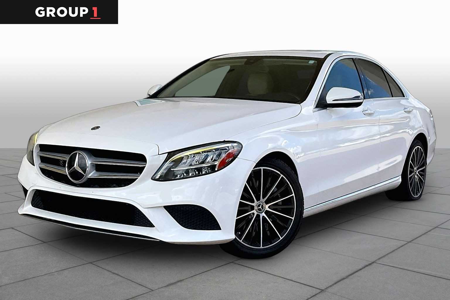 2021 Mercedes-Benz C 300 C 300 Polar White at Westside Kia