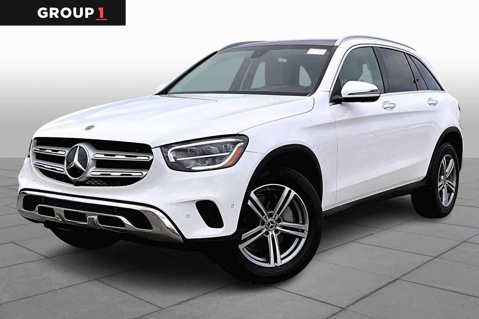 2021 Mercedes-Benz GLC 300 GLC 300 Polar White at Westside Kia