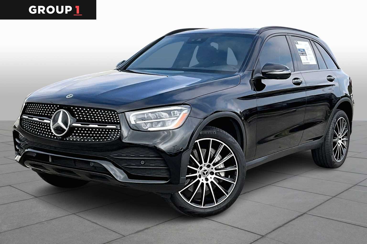 2022 Mercedes-Benz GLC GLC 300 Obsidian Black Metallic at Davis Chevrolet