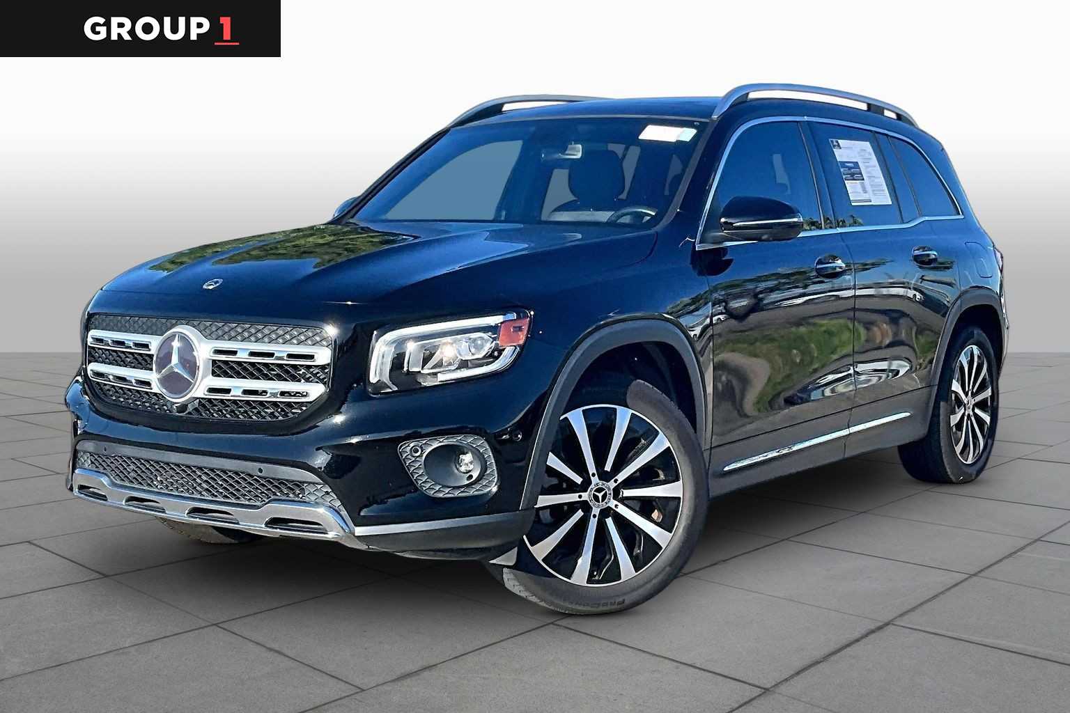2022 Mercedes-Benz GLB 250 GLB 250 Night Black at Group 1 Toyota Southwest