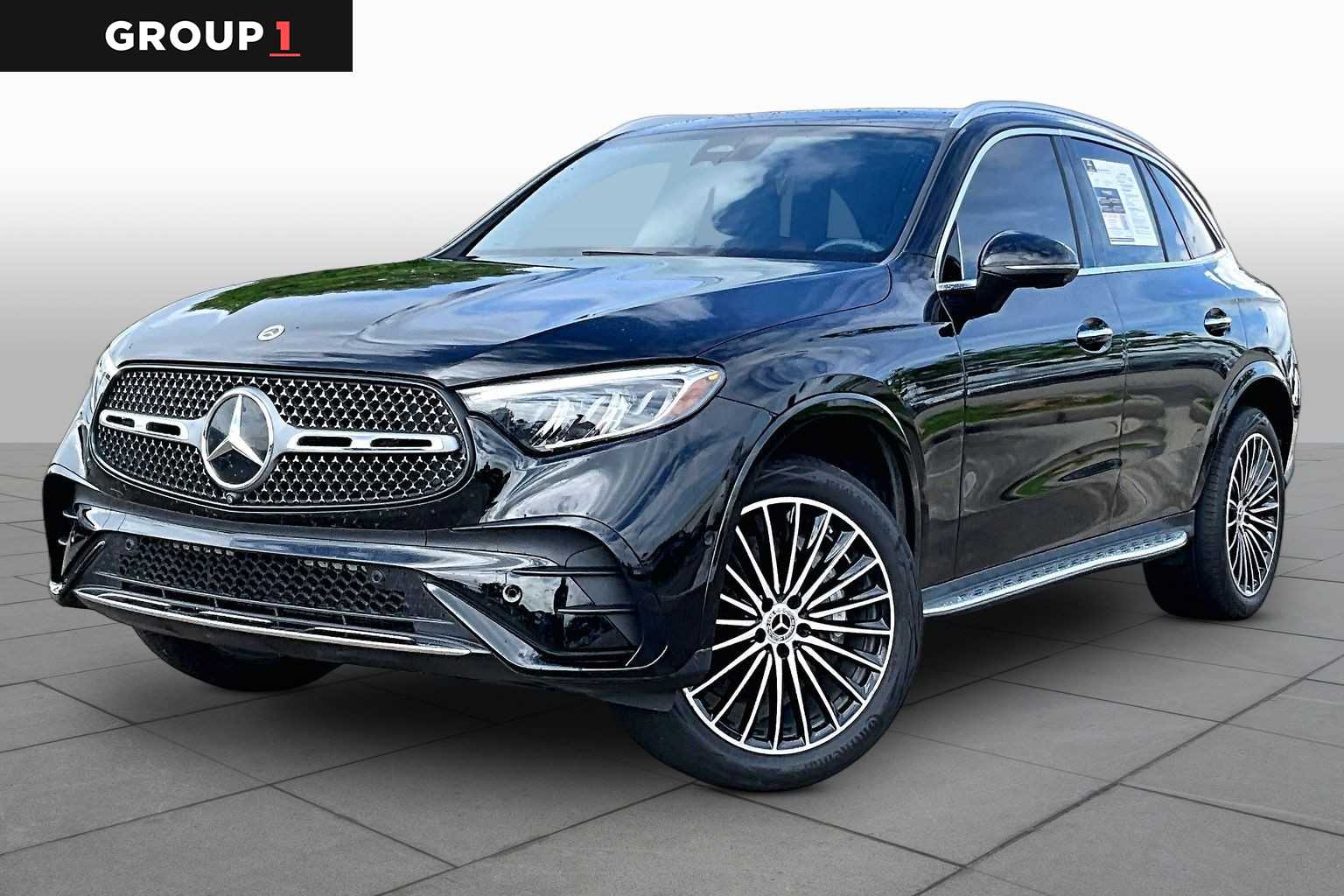 2024 Mercedes-Benz GLC 300 GLC 300 Black at Westside Kia