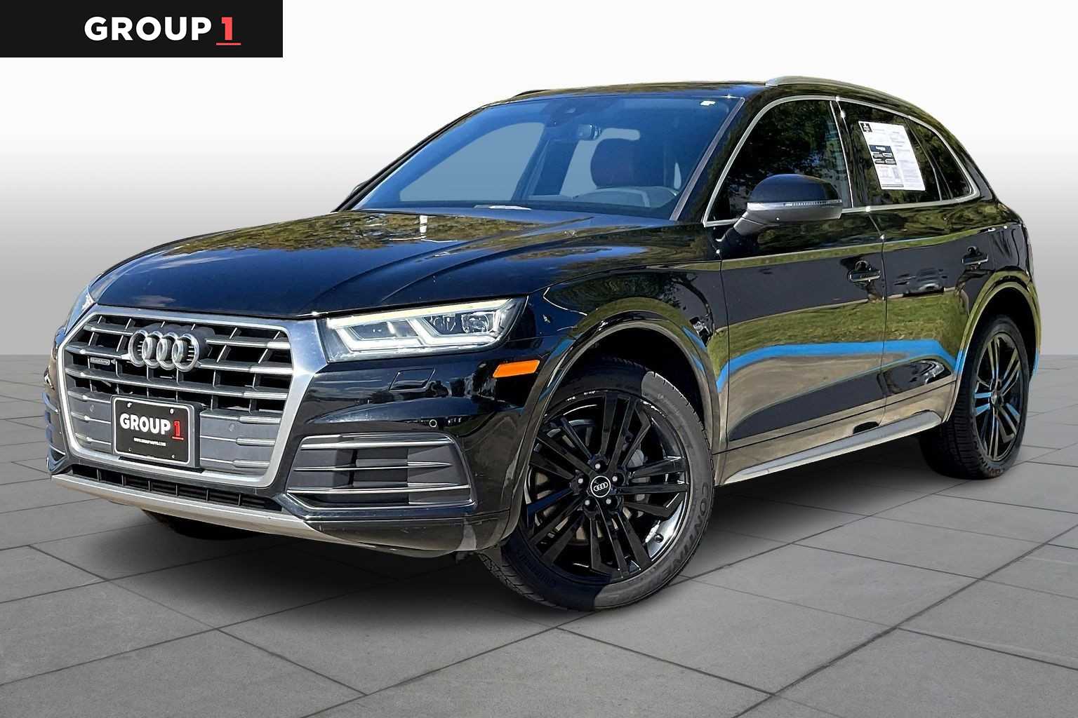 2018 Audi Q5 Premium Plus Brilliant Black at AutoNation Toyota Gulf Fwy