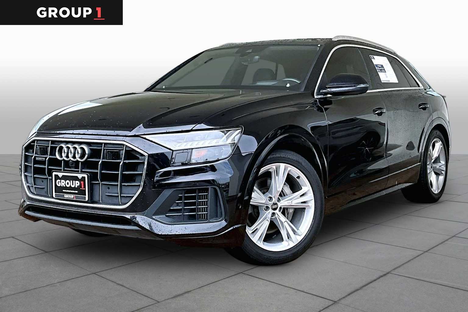 2021 Audi Q8 Prestige Orca Black Metallic at AutoNation USA Houston