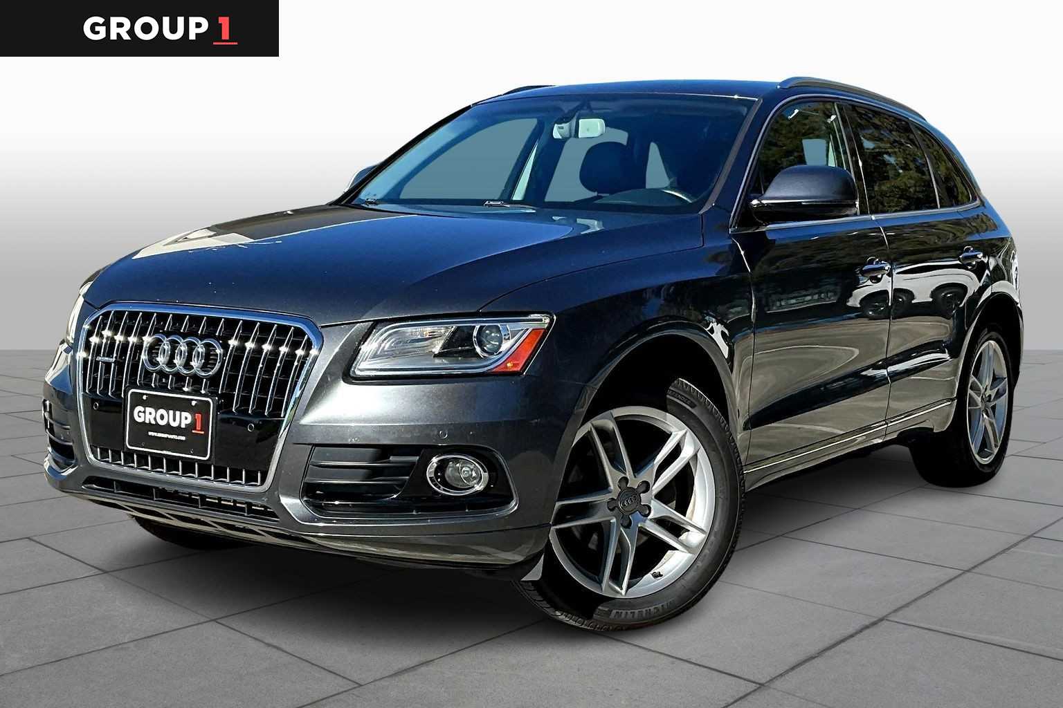 2016 Audi Q5 Premium Plus Daytona Gray Pearl Effect at AutoNation USA Houston