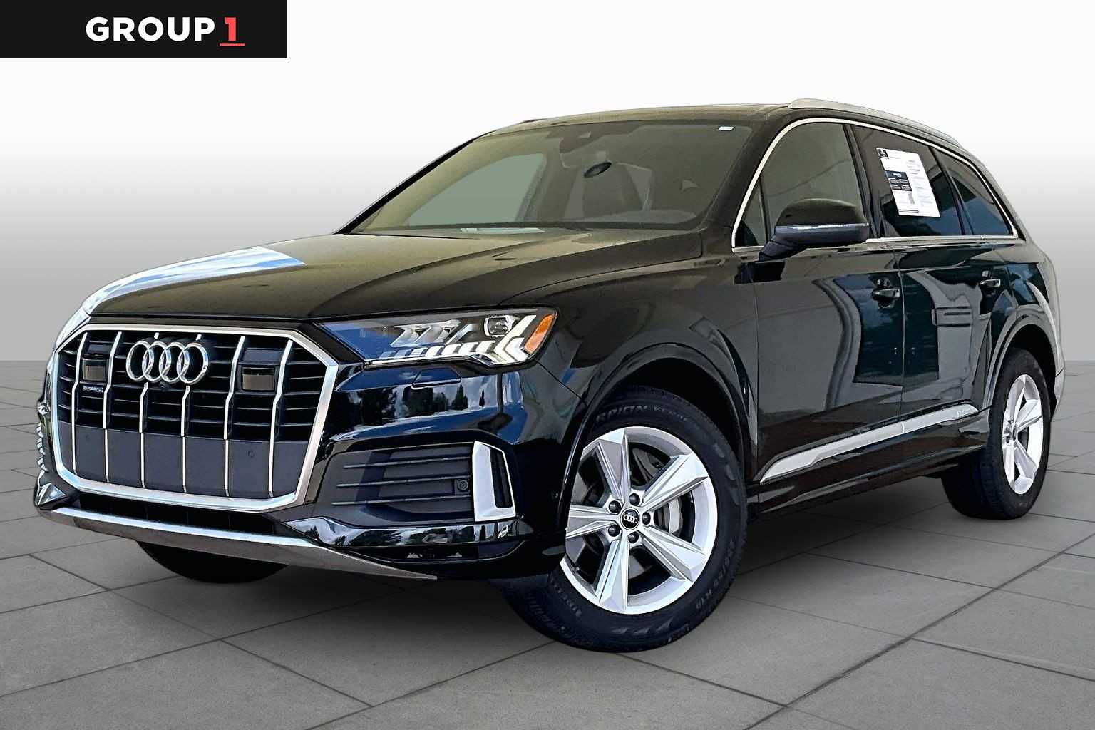 2023 Audi Q7 Premium Plus Mythos Black Metallic at Honda of Clear Lake
