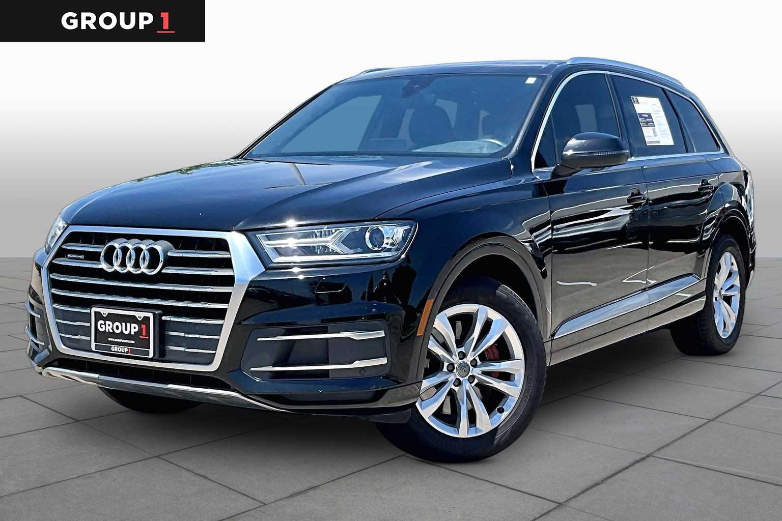 2018 Audi Q7 Premium Plus Night Black at Lexus of Clear Lake