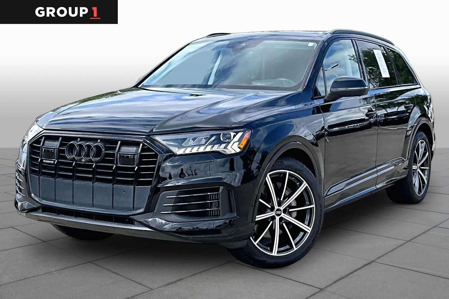 2022 Audi Q7 Prestige Mythos Black Metallic at Westside Kia
