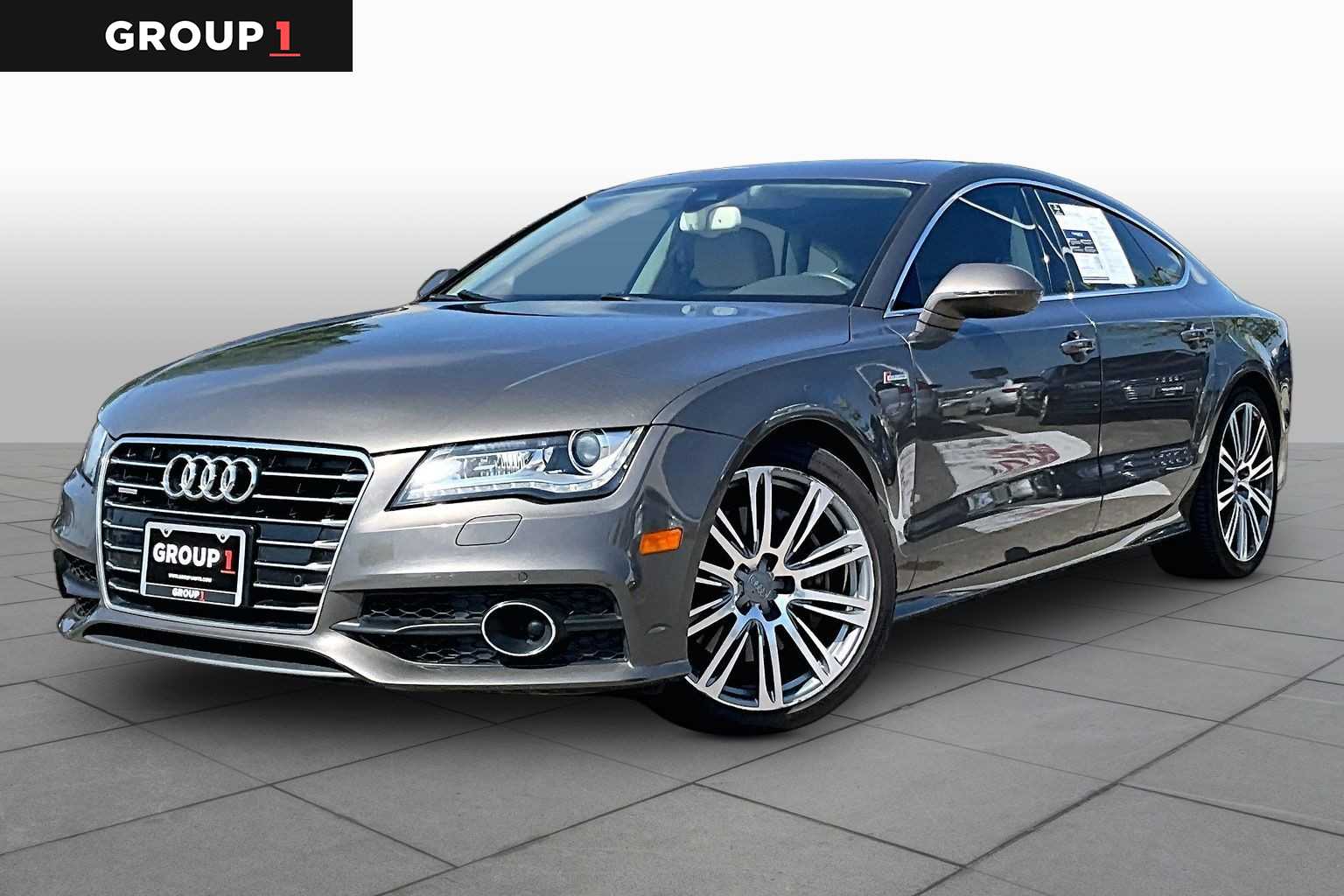2012 Audi A7 3.0T quattro Prestige AWD