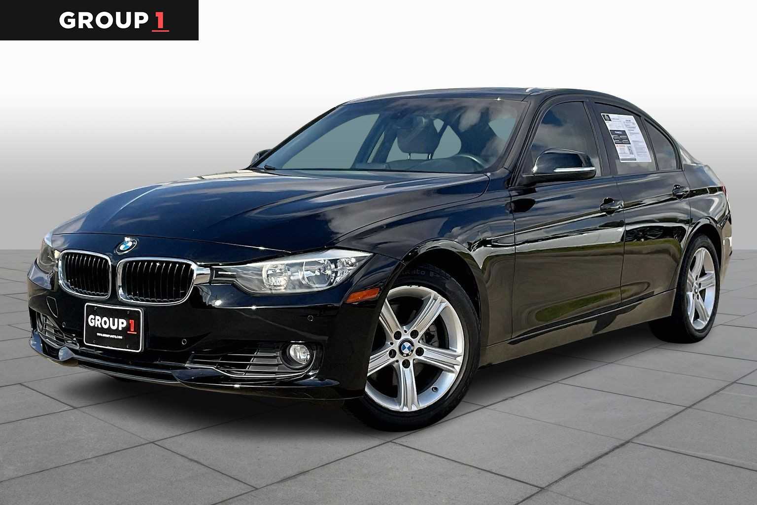 2015 BMW 3 Series 328i Jet Black at BMW of West Houston