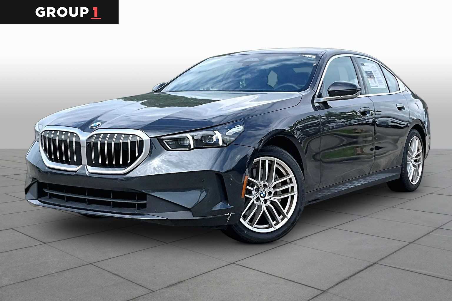 2025 BMW 530i 530i Dark Graphite Metallic at Lexus Southwest Houston