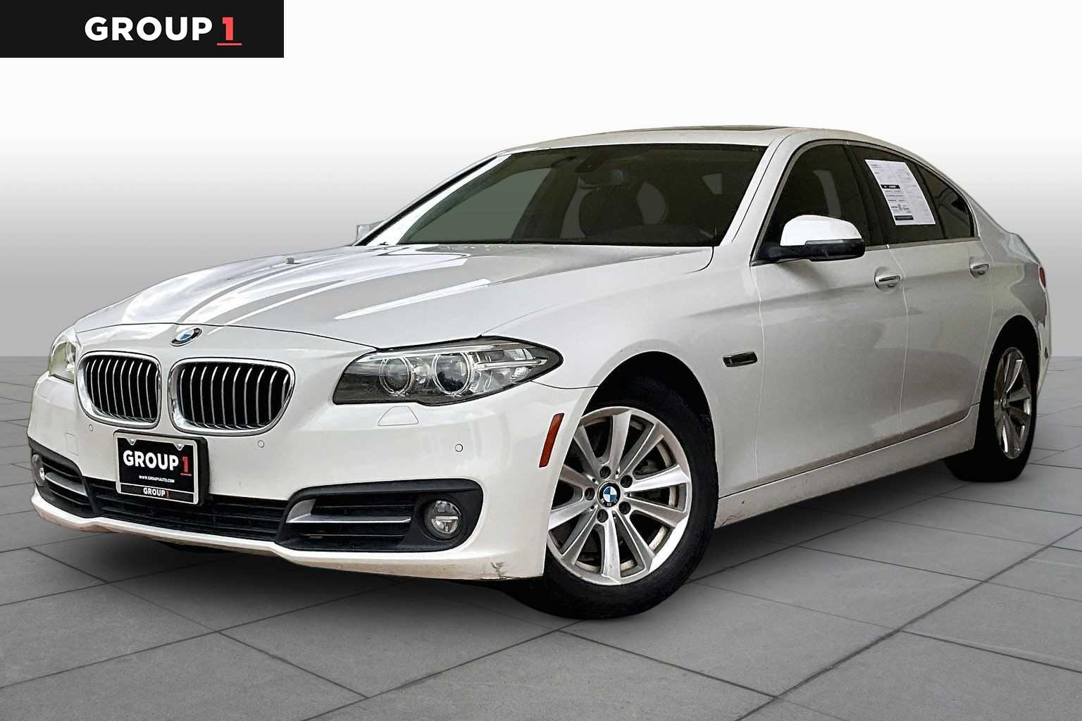2015 BMW 528i