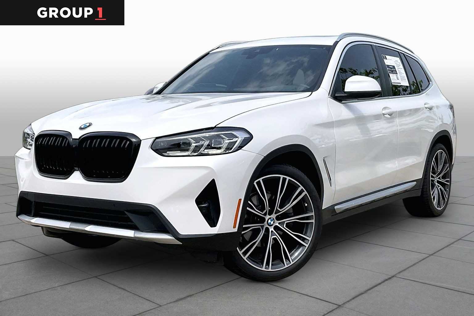 2022 BMW X3 sDrive30i sDrive30i Mineral White Metallic at Group 1 Toyota Southwest
