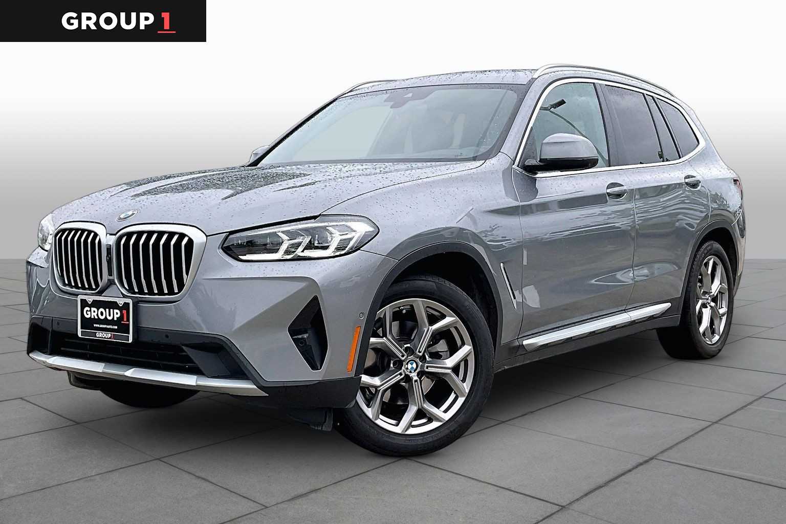 2024 BMW X3 xDrive30i xDrive30i Skyscraper Grey Metallic at Beck & Masten Kia