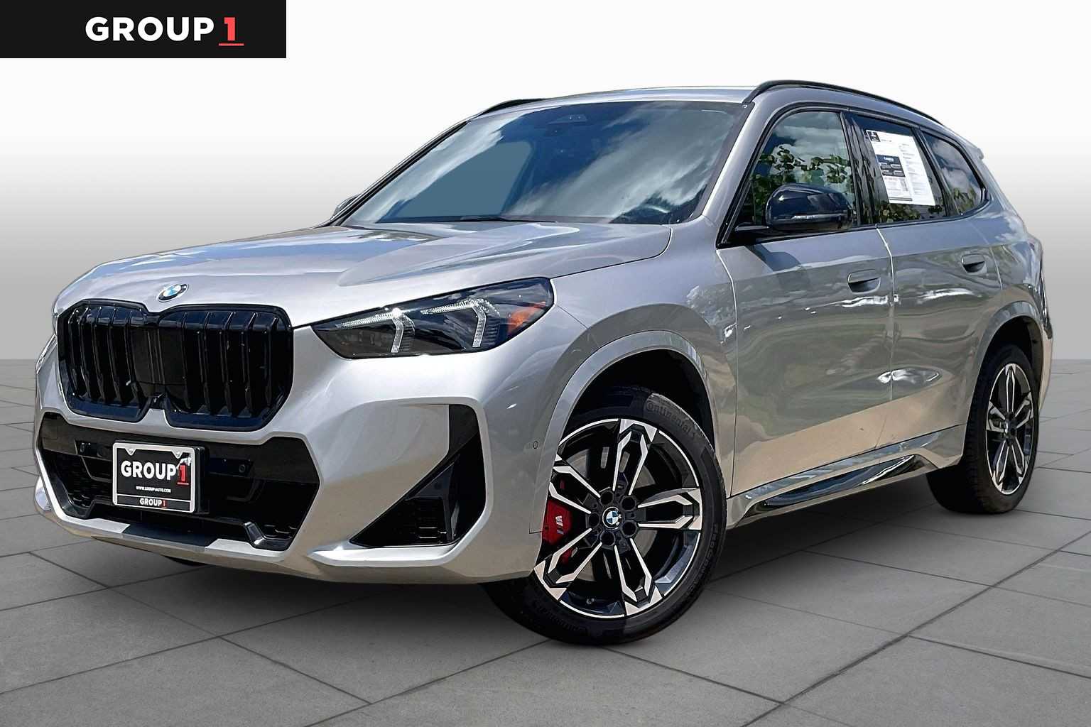 2026 BMW X1 xDrive28i xDrive28i Space Silver Metallic at Lexus Southwest Houston