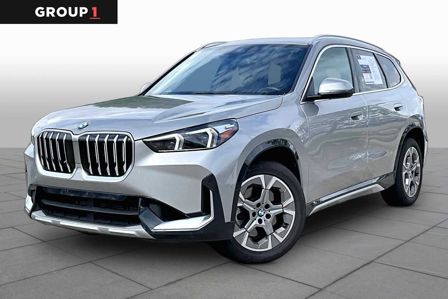 2025 BMW X1 xDrive28i xDrive28i Space Silver Metallic at Lexus Southwest Houston