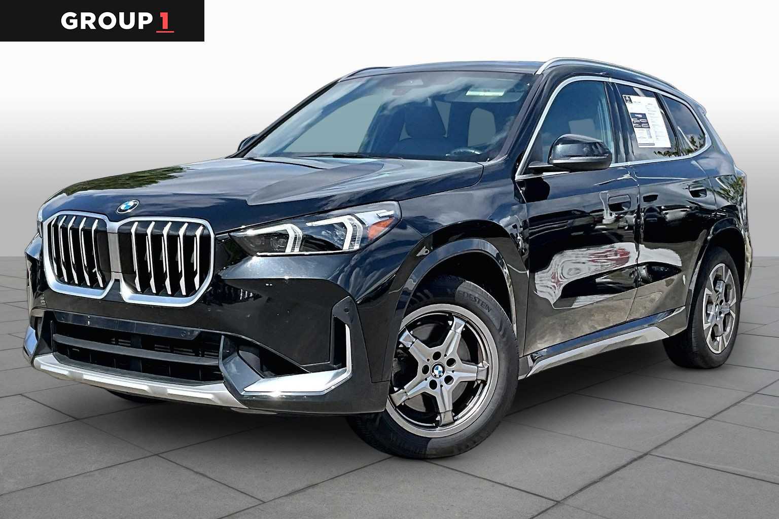 2025 BMW X1 xDrive28i xDrive28i Black Sapphire Metallic at Lexus Southwest Houston