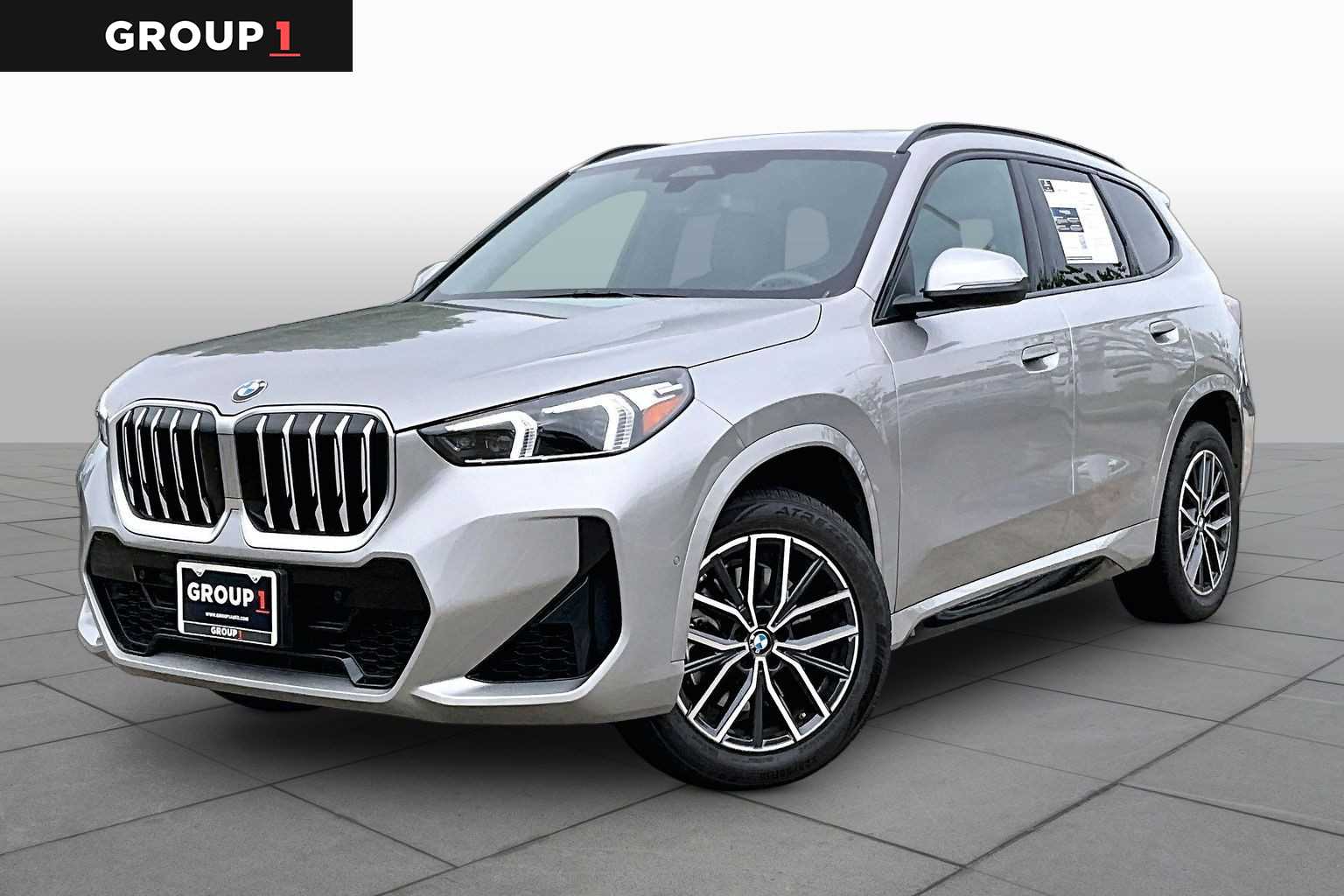 2026 BMW X1 xDrive28i xDrive28i Space Silver Metallic at Lexus Southwest Houston