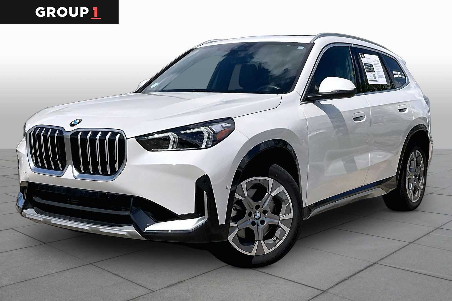 2026 BMW X1 xDrive28i xDrive28i Mineral White Metallic at Lexus Southwest Houston