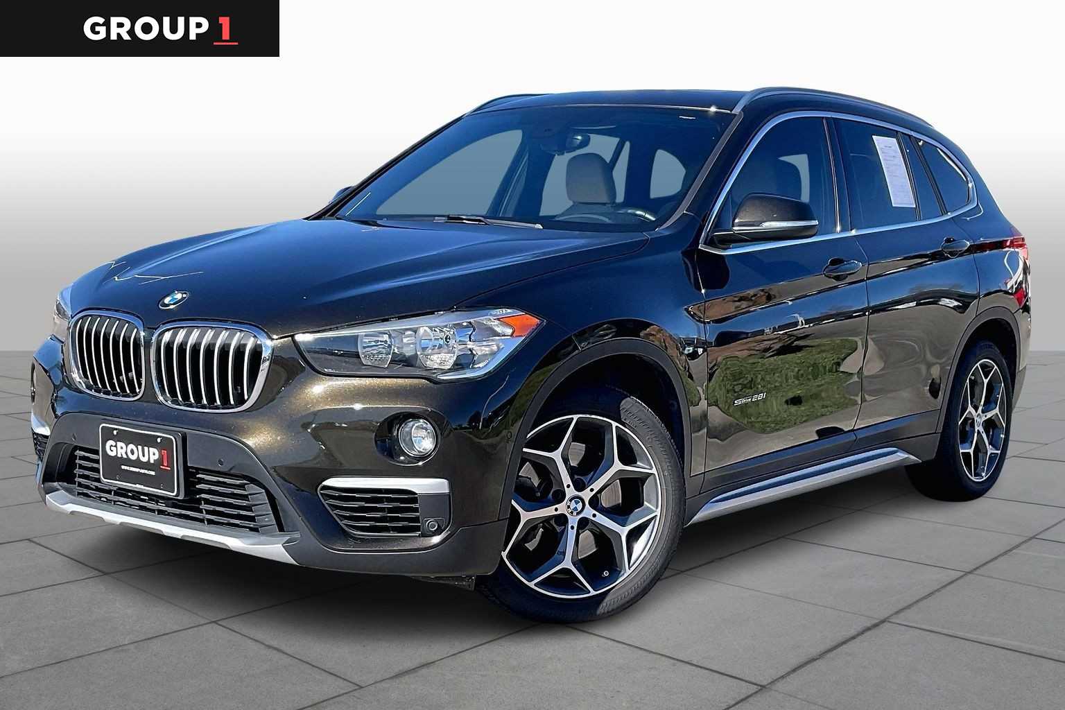 2018 BMW X1 sDrive28i Dark Olive Metallic at HGreg Houston