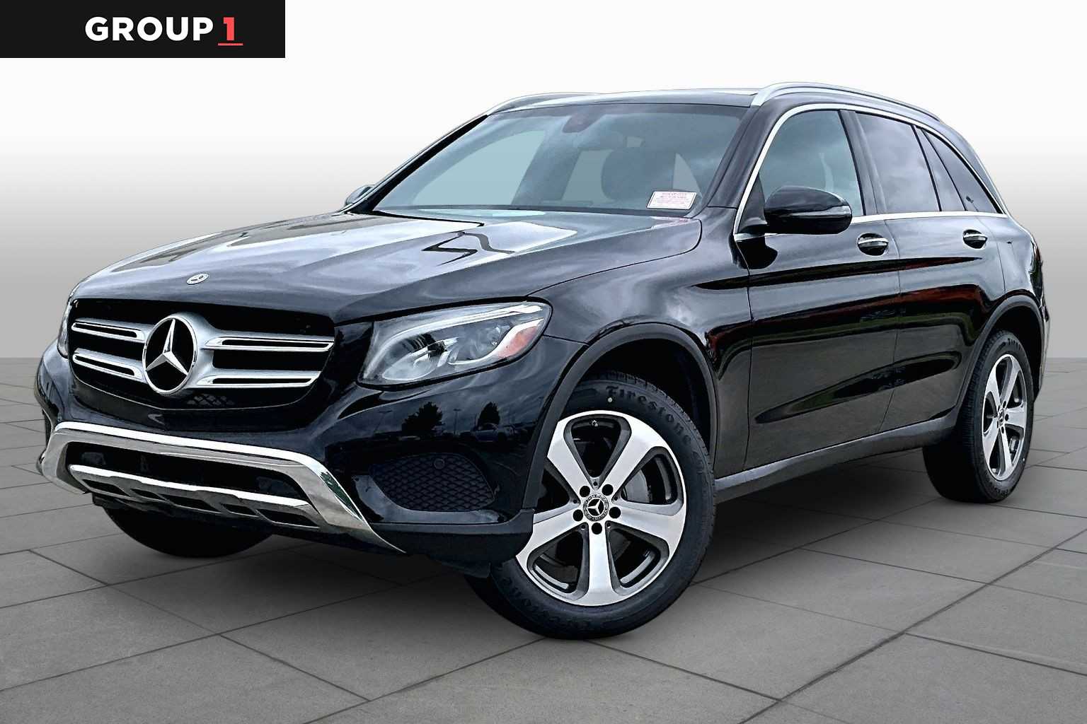 2019 Mercedes-Benz GLC 300 GLC 300 Black at Westside Kia