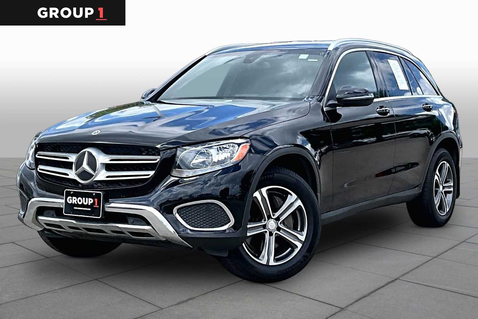 2018 Mercedes-Benz GLC 300 GLC 300 Black at Lexus Southwest Houston