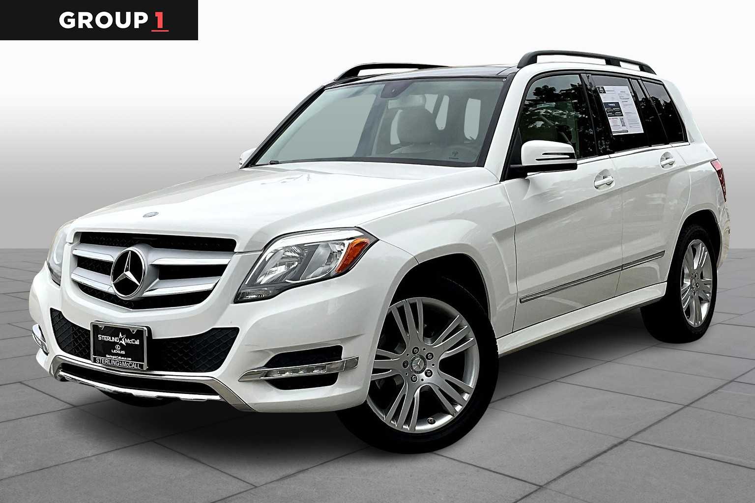 2015 Mercedes-Benz GLK-Class GLK 350 Polar White at Lone Star Chevrolet