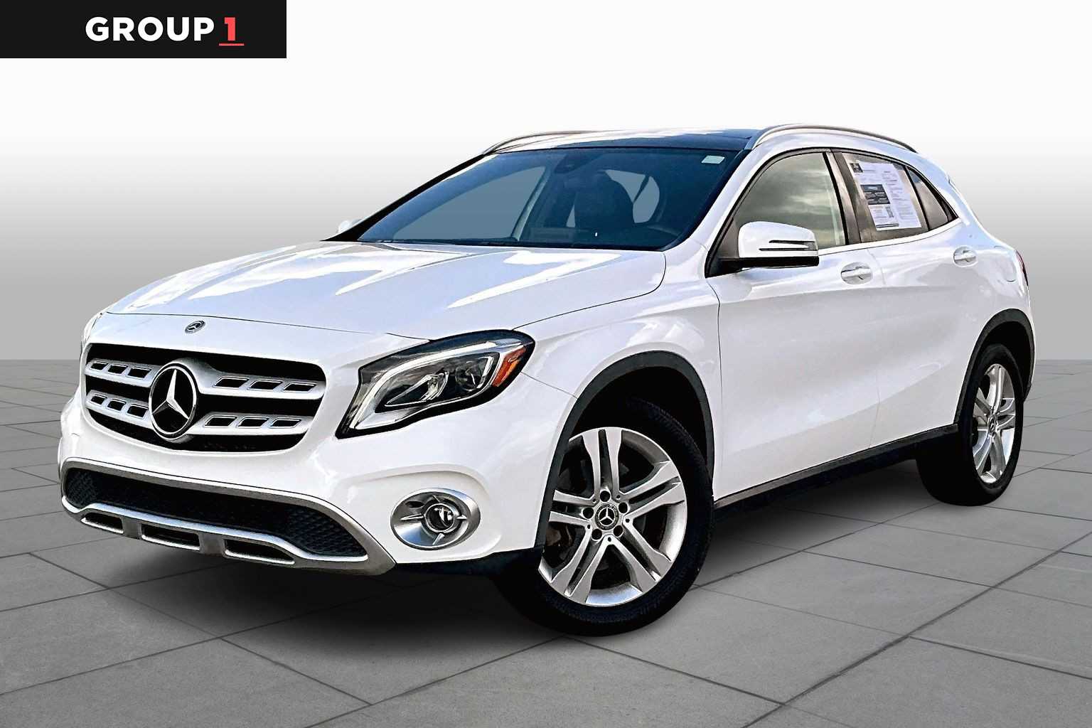 2019 Mercedes-Benz GLA GLA 250 Polar White at AutoNation Ford Gulf Fwy
