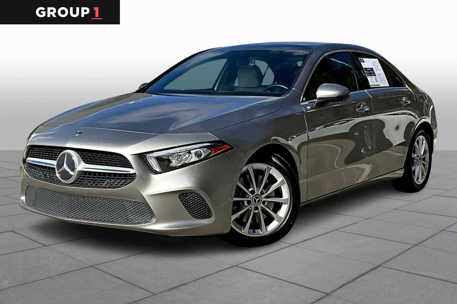 2020 Mercedes-Benz A-Class A 220 Mojave Silver Metallic at Mercedes-Benz of Houston North