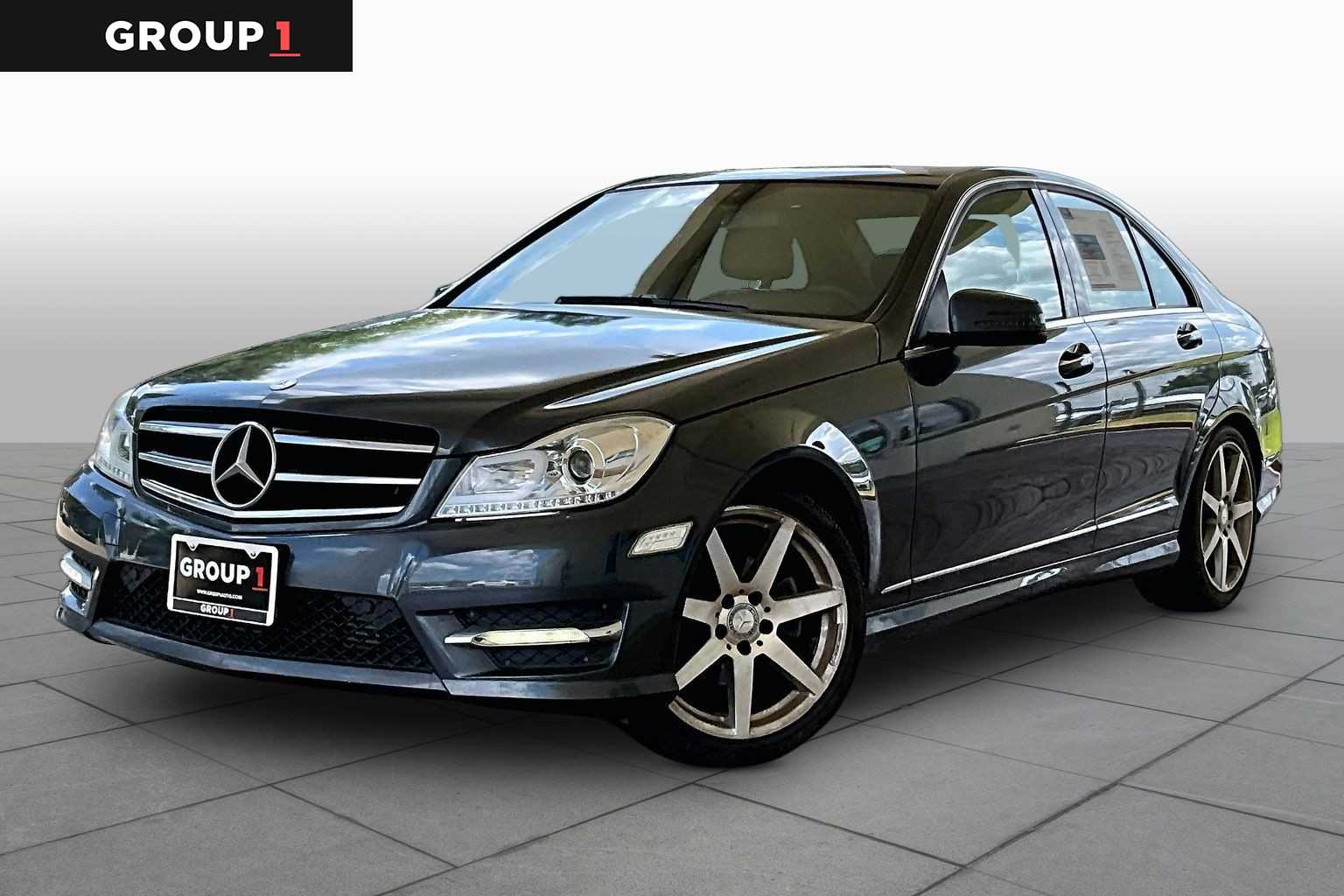 2014 Mercedes-Benz C 250 C 250 Sport Steel Gray Metallic at Mac Haik Ford