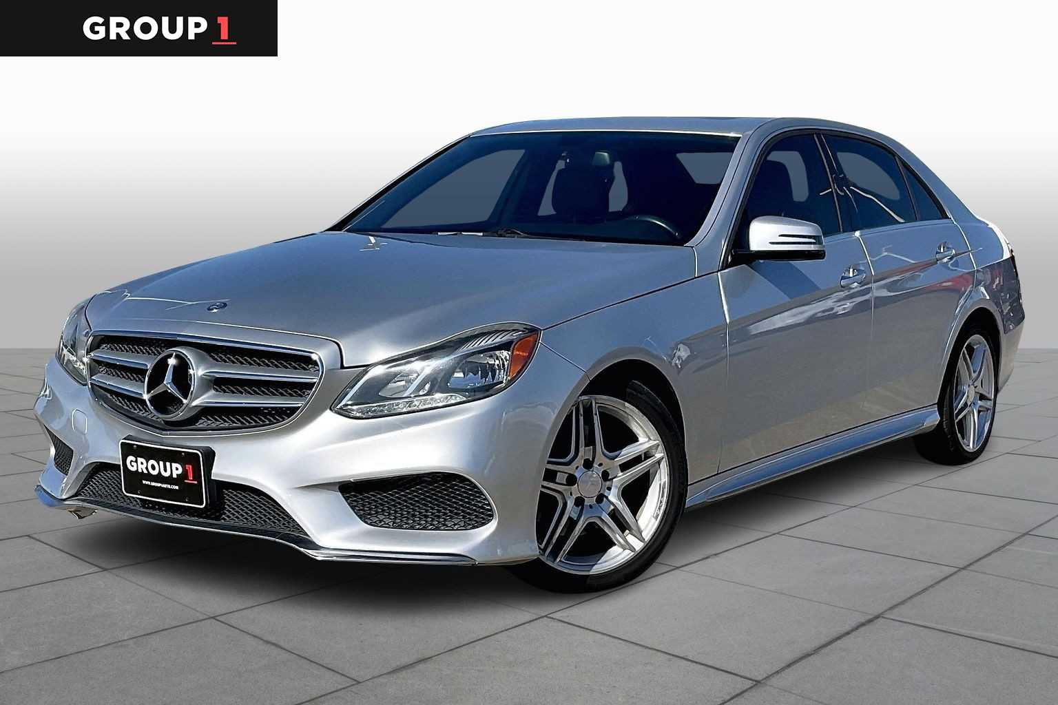 2014 Mercedes-Benz E-Class E 350 Sport Iridium Silver Metallic at BMW of West Houston