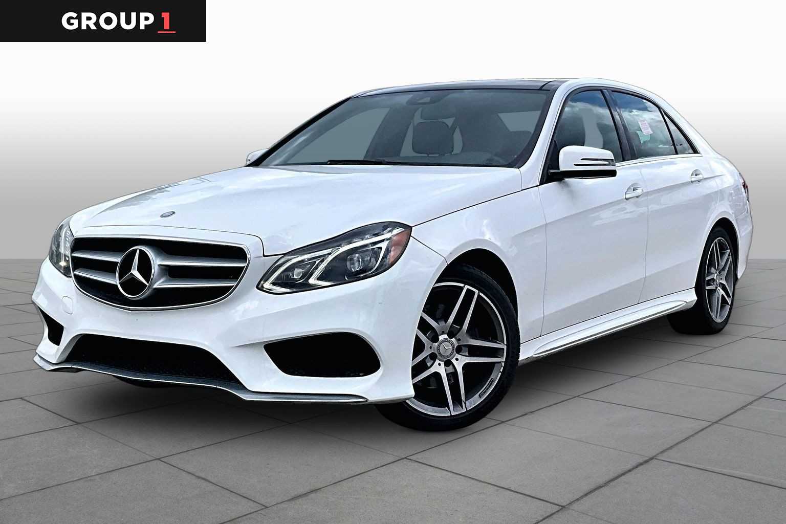 2015 Mercedes-Benz E 400