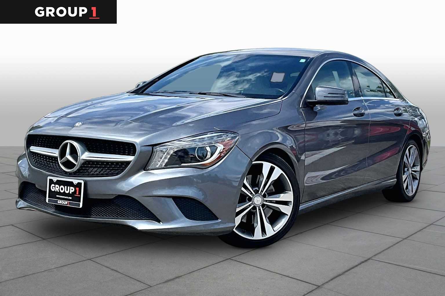 2014 Mercedes-Benz CLA 250 CLA 250 Mountain Gray Metallic at Westside Kia
