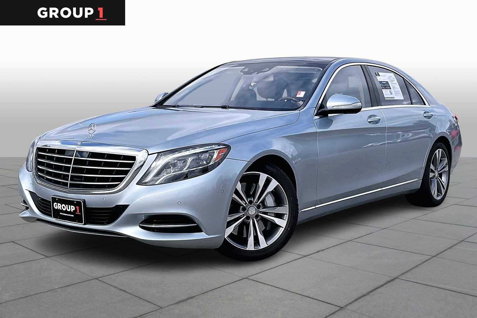 2014 Mercedes-Benz S-Class S 550 Diamond Silver Metallic at Sterling McCall Acura