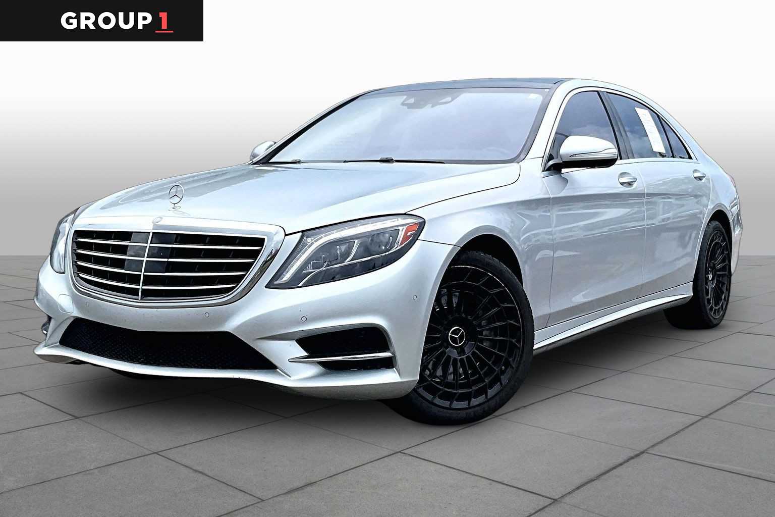 2015 Mercedes-Benz S 550 S 550 Iridium Silver Metallic at Lexus Southwest Houston