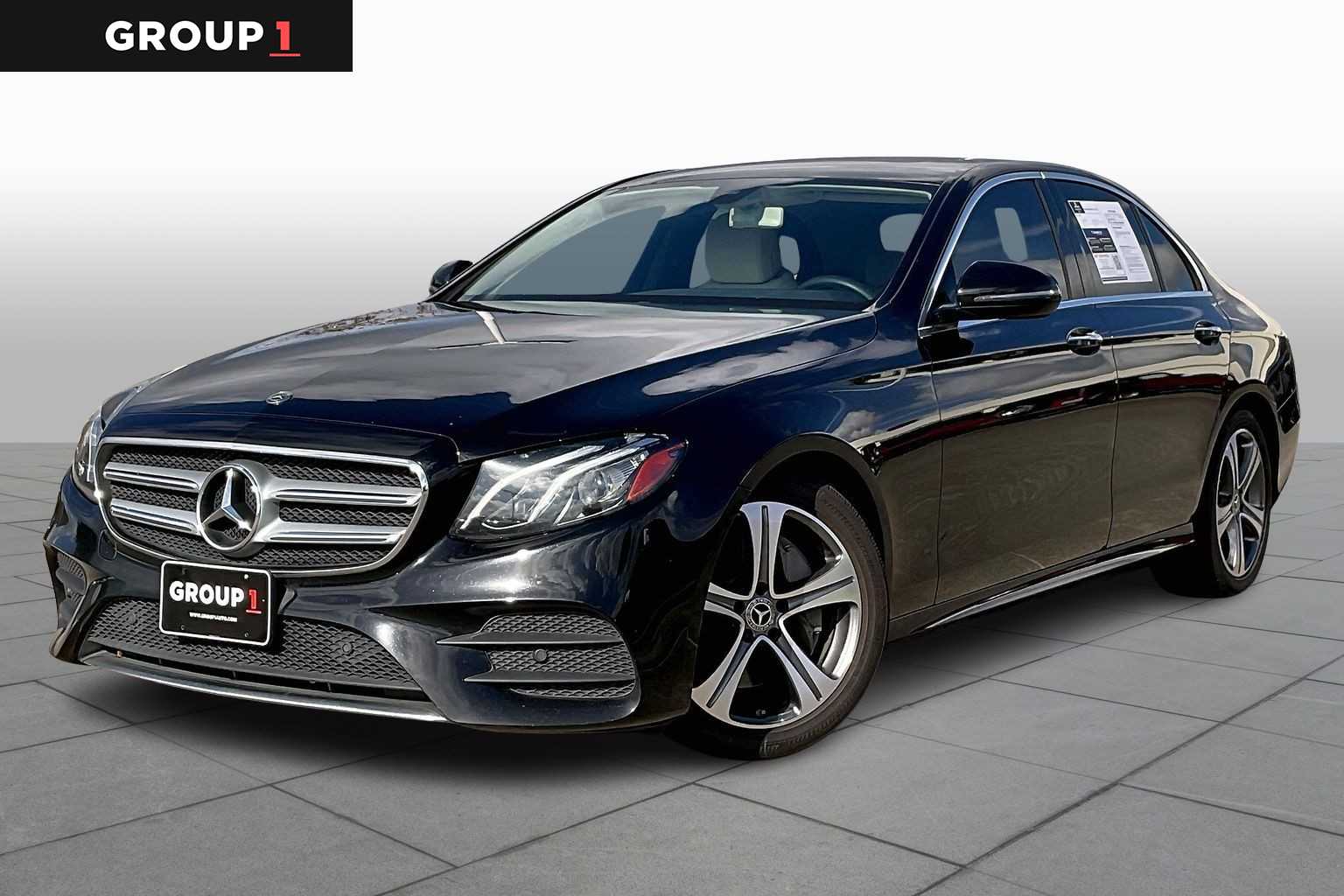 2020 Mercedes-Benz E-Class E 350 Black at AutoNation Toyota Gulf Fwy