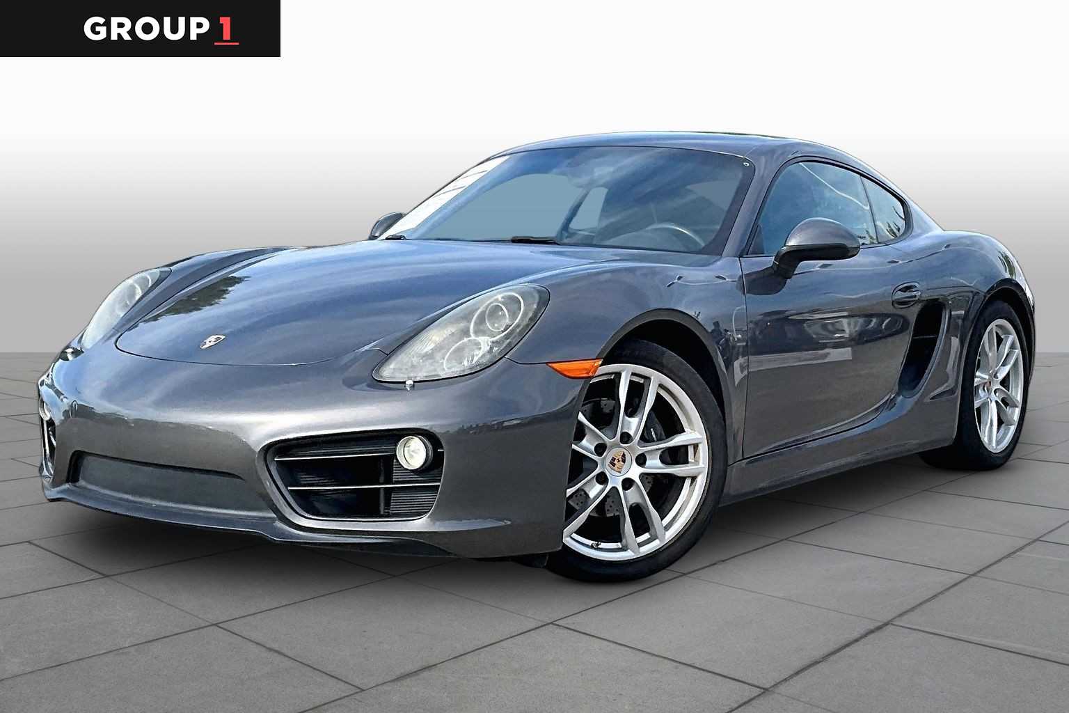 2014 Porsche Cayman
