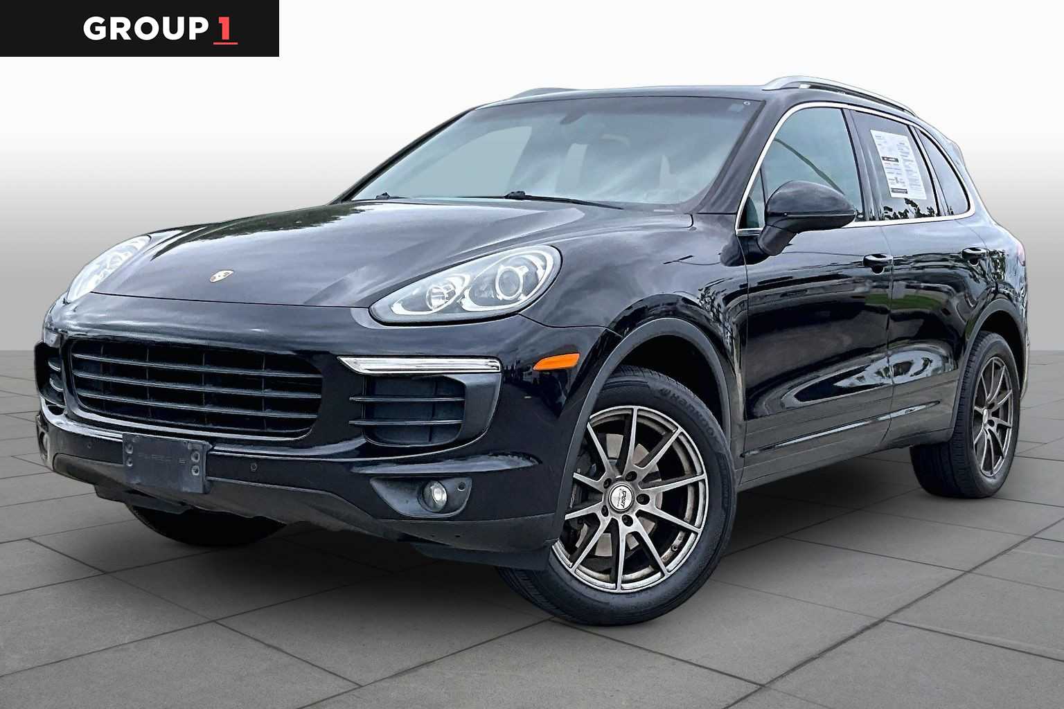 2016 Porsche Cayenne