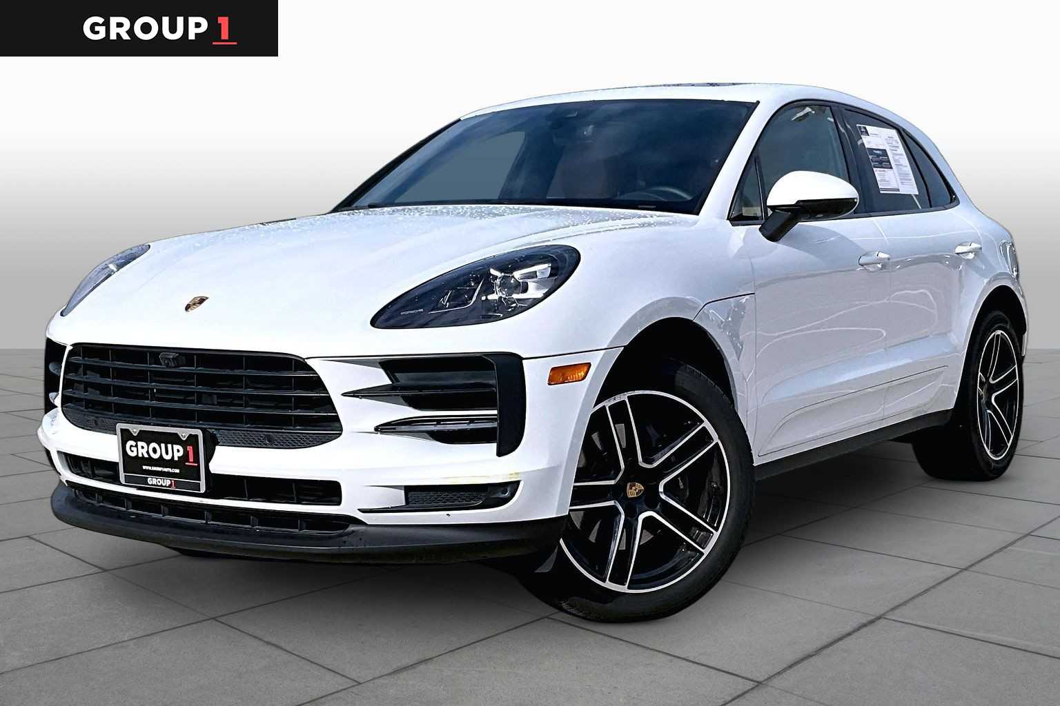 2021 Porsche Macan  Carrara White Metallic at Mac Haik Ford