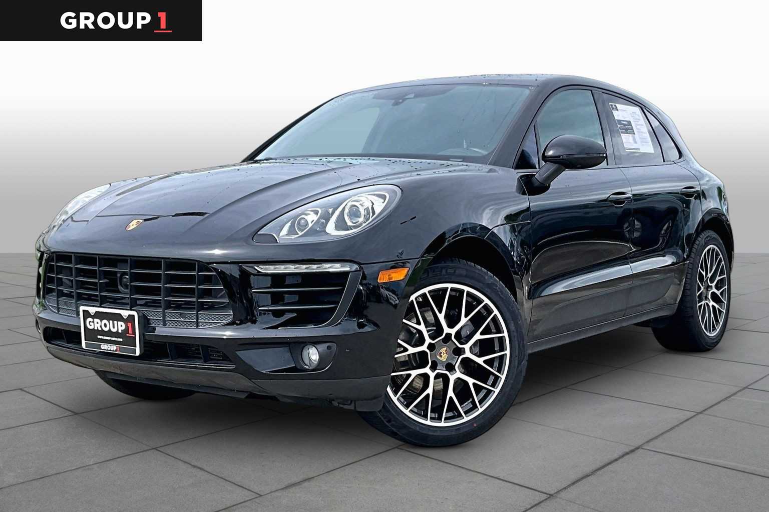 2018 Porsche Macan Sport Edition Black at AutoNation USA Houston