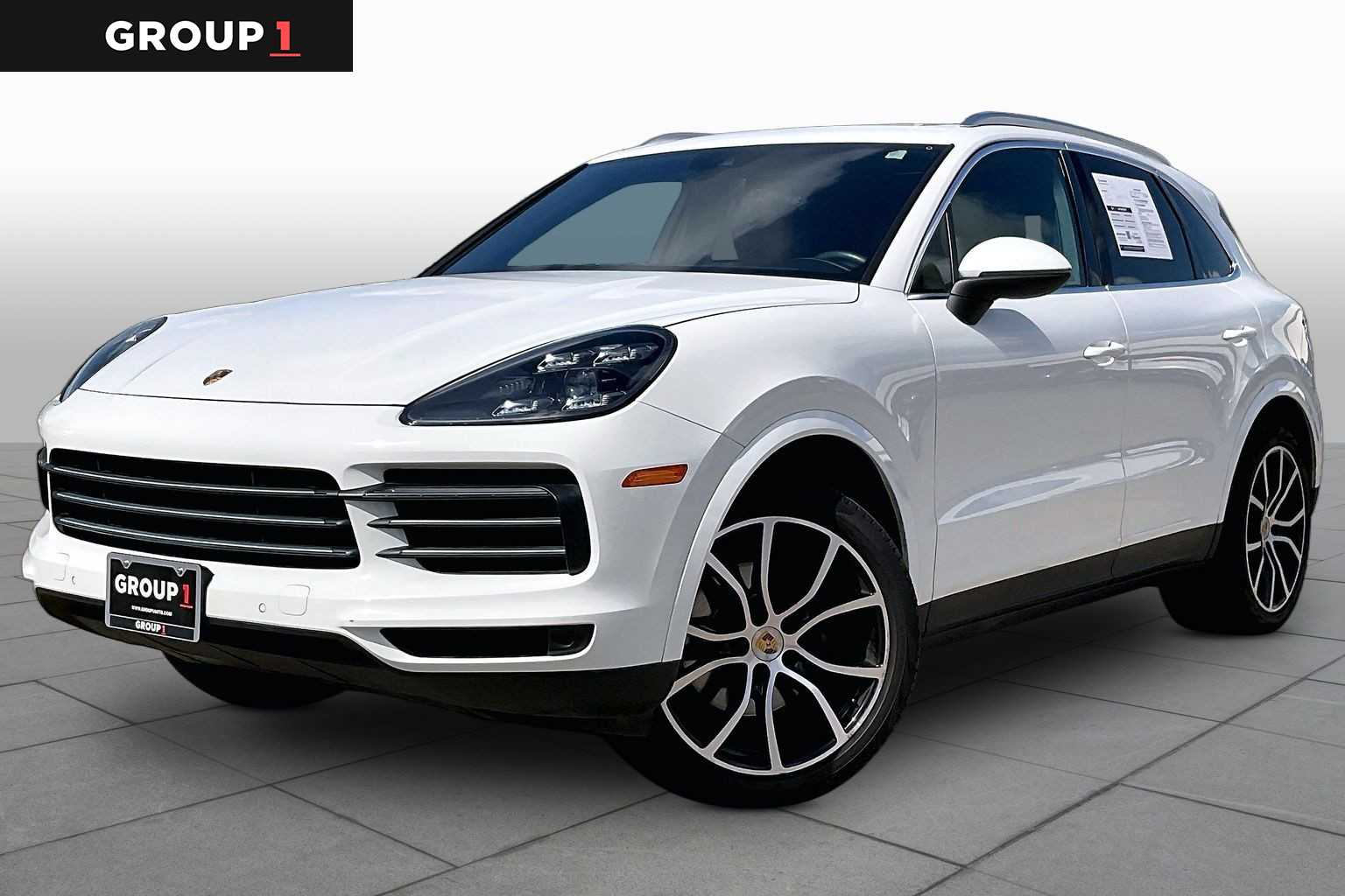 2019 Porsche Cayenne