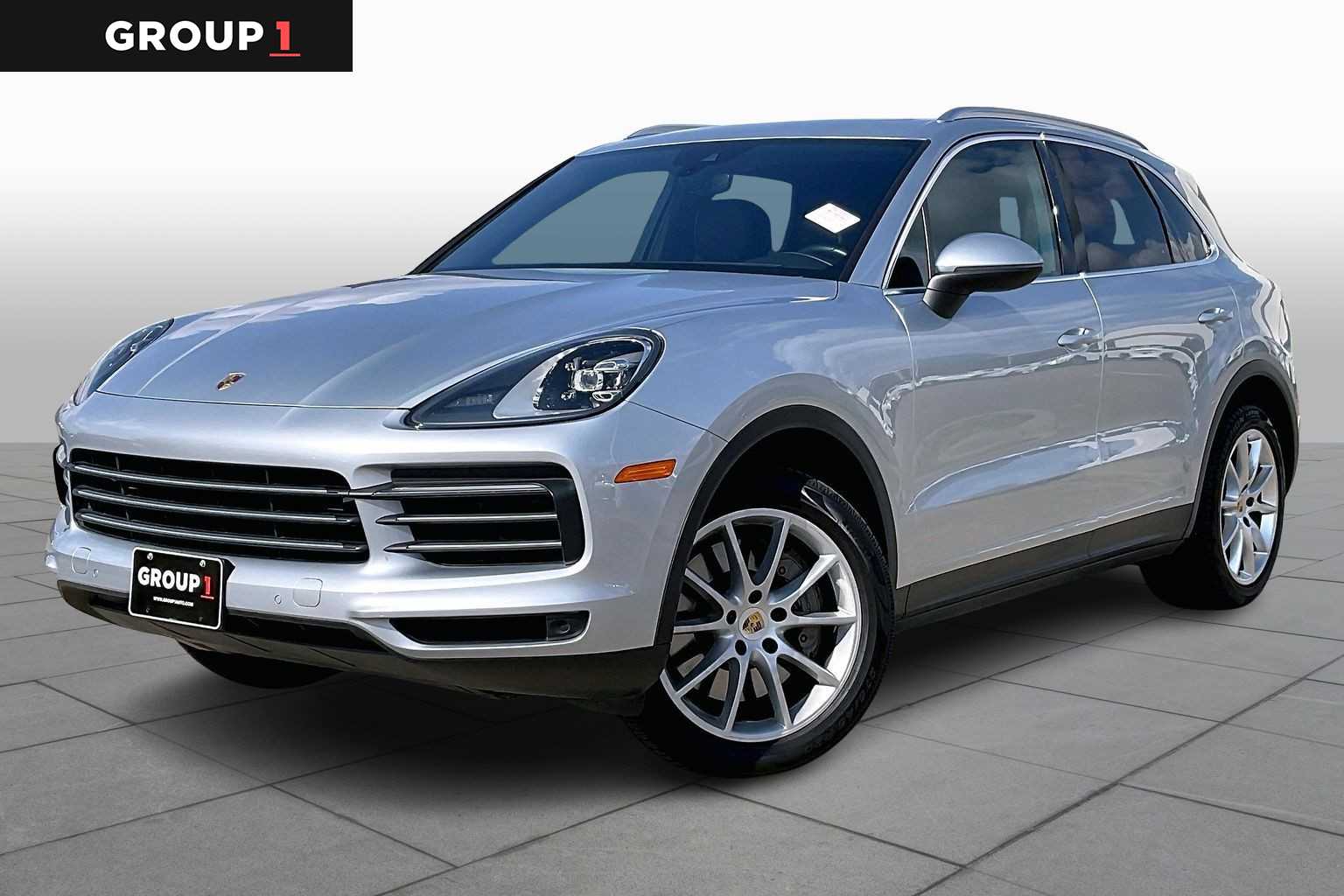 2019 Porsche Cayenne S Rhodium Silver Metallic at HGreg Houston