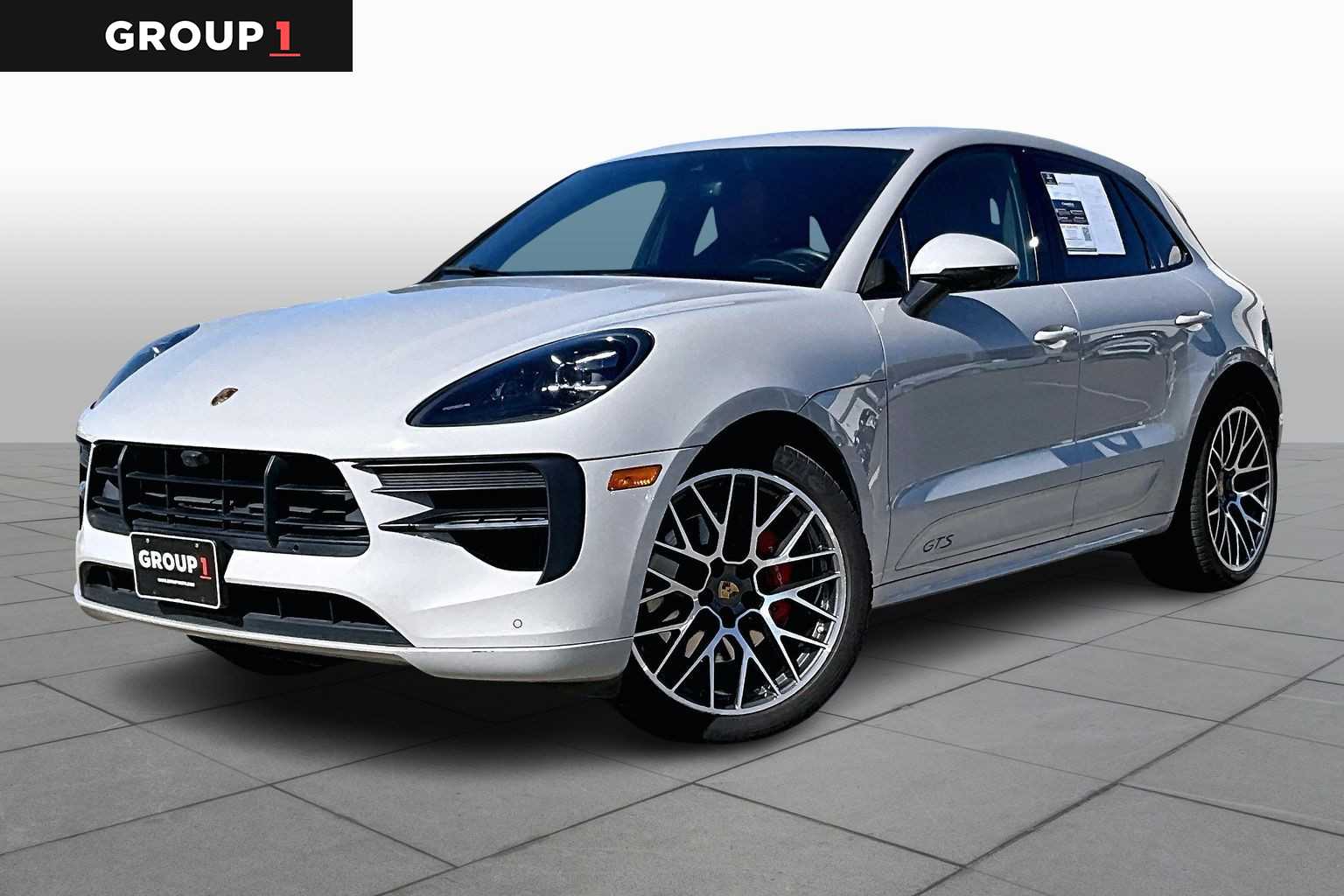 2021 Porsche Macan GTS Chalk at Sterling McCall Acura