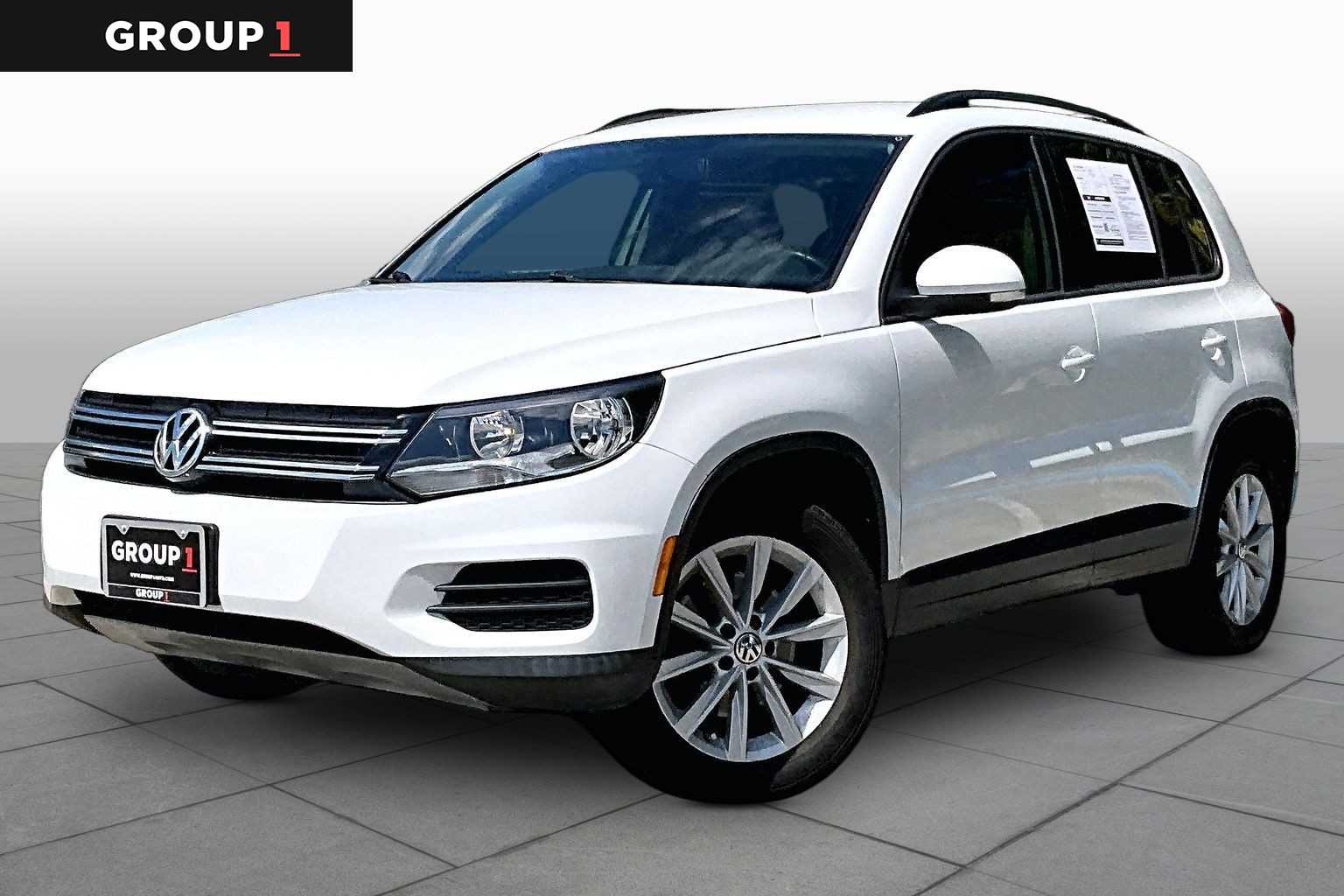 2018 Volkswagen Tiguan Limited