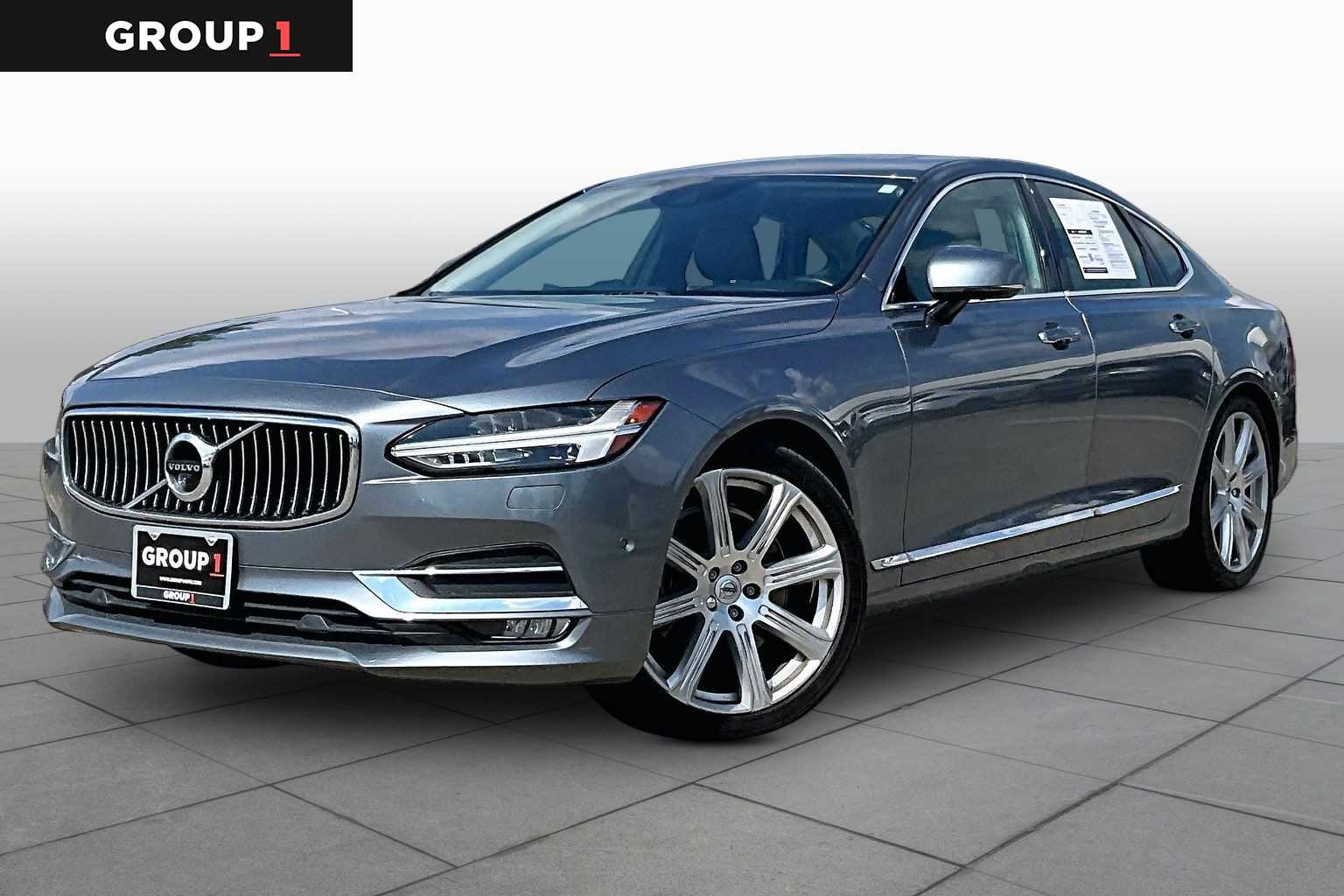 2017 Volvo S90 Inscription Osmium Grey Metallic at Beck & Masten Kia