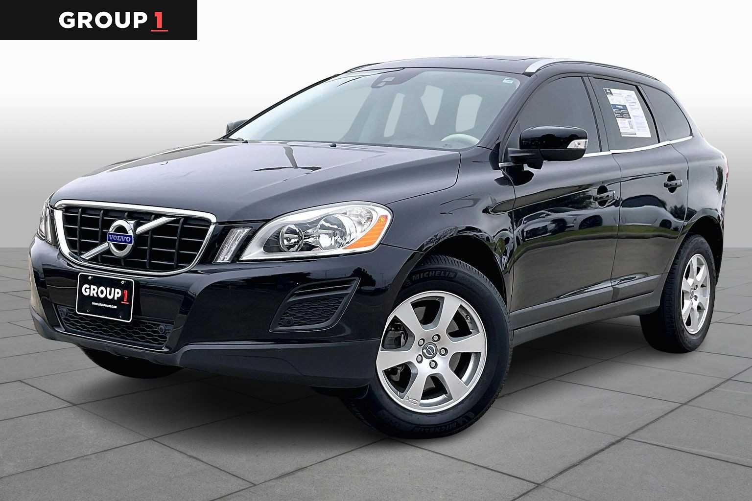 2012 Volvo XC60 3.2L Premier Black Sapphire Metallic at AutoNation USA Houston