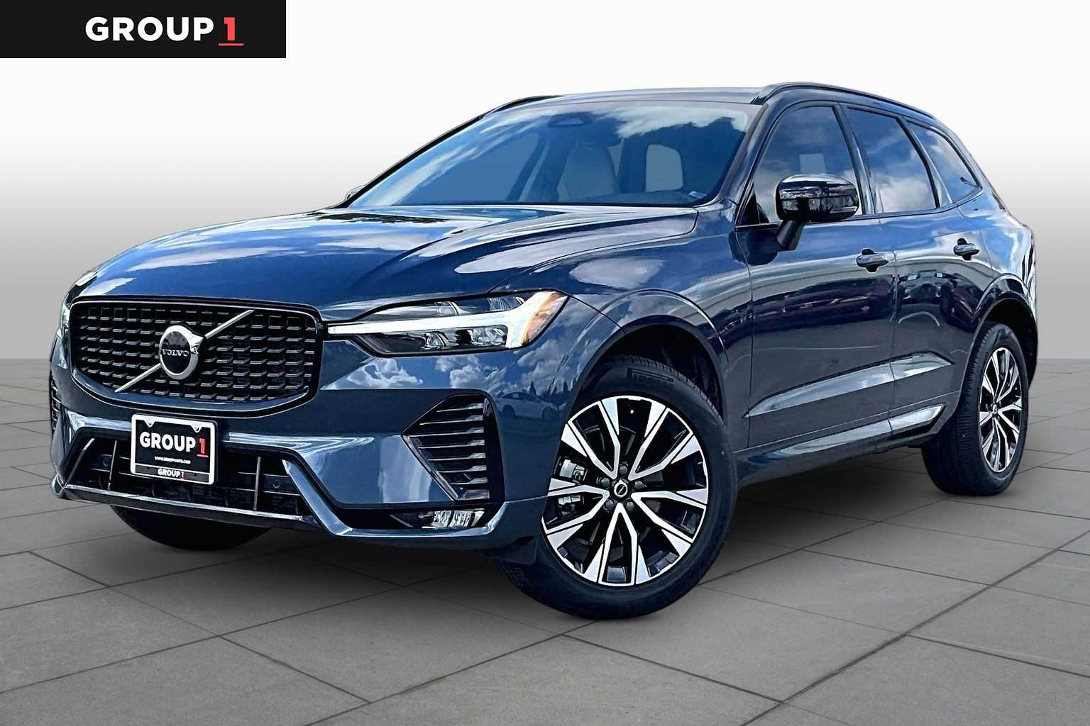 2024 Volvo XC60 Core Dark Theme Denim Blue Metallic at Emmons Autoplex
