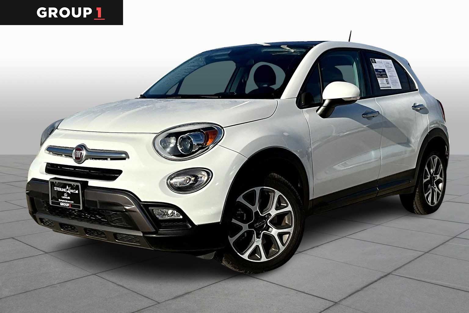2016 FIAT 500X Trekking - 0