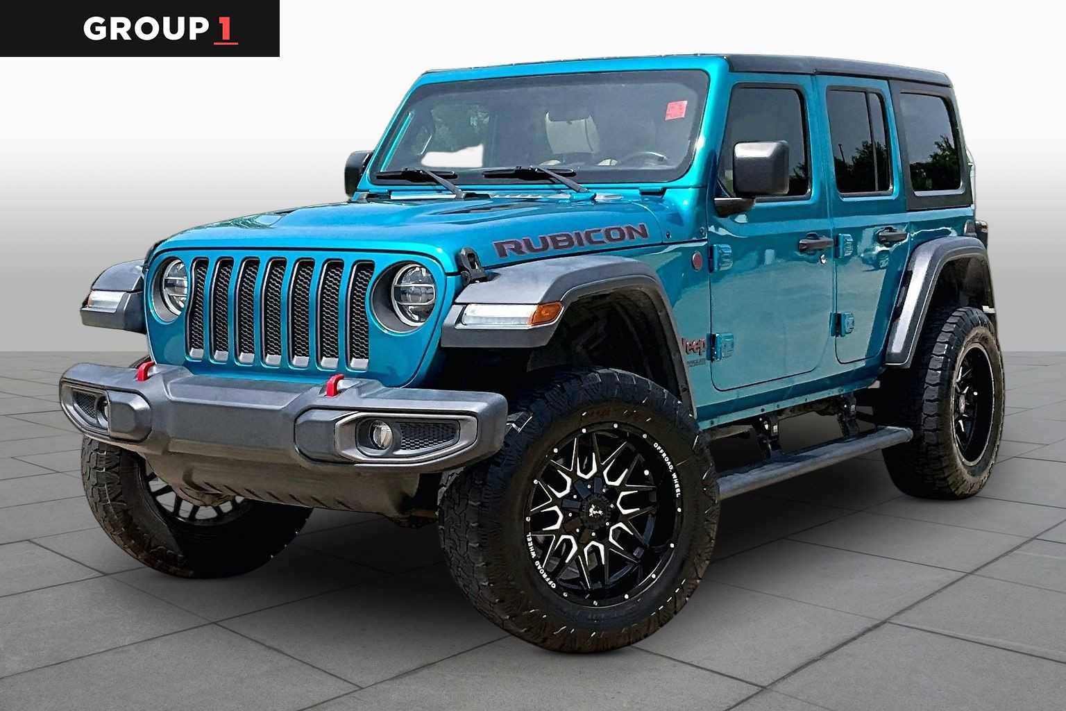2020 Jeep Wrangler Unlimited Rubicon Bikini Pearlcoat at Lexus Southwest Houston